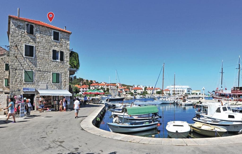 Apartament Direct At Sea Postira Zewnętrze zdjęcie