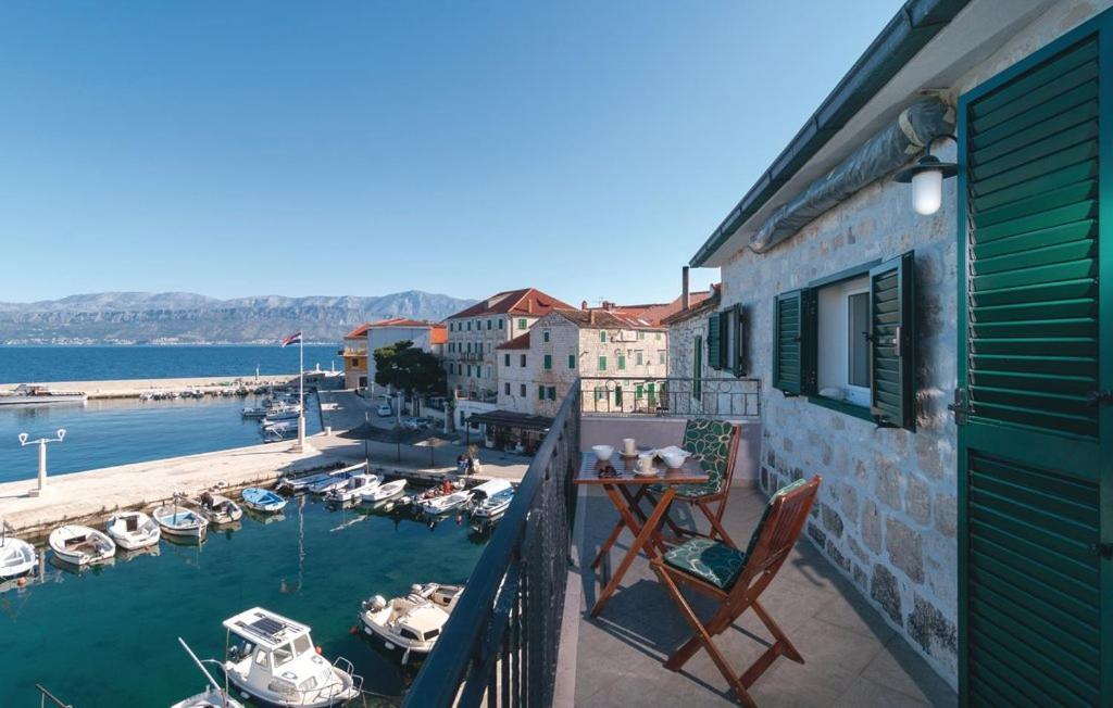 Apartament Direct At Sea Postira Zewnętrze zdjęcie